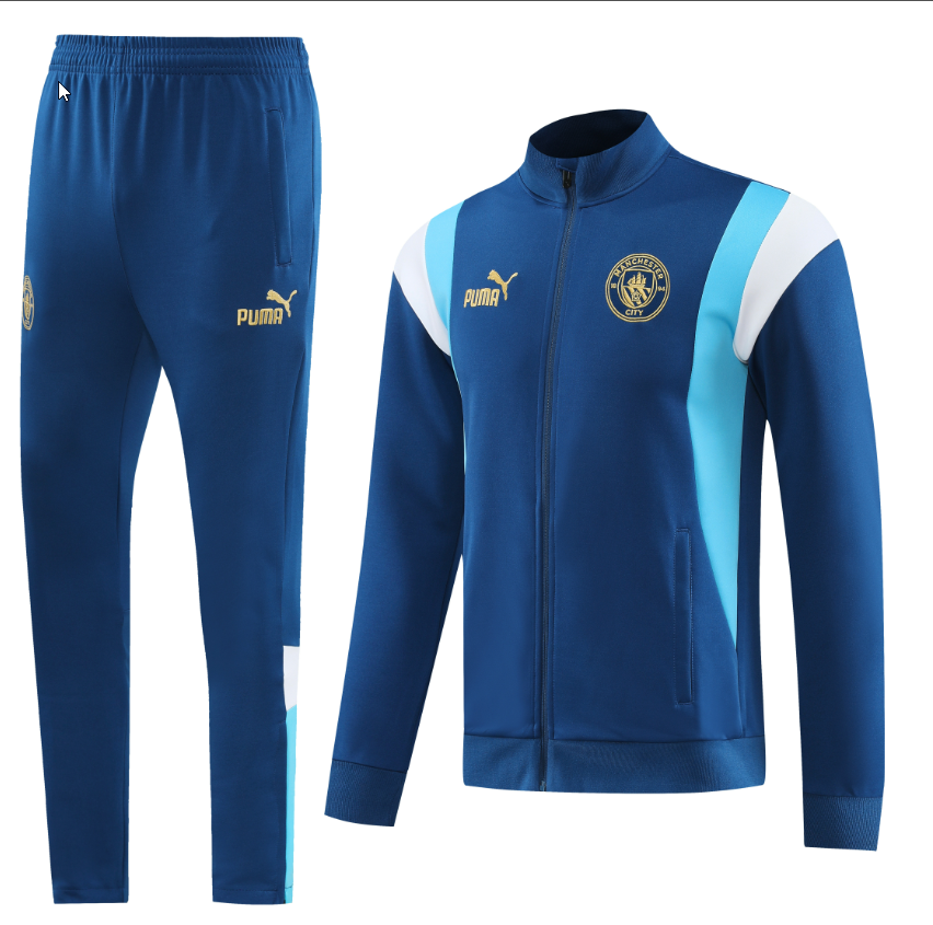 Camiseta de fútbol Manchester City CHÁNDAL